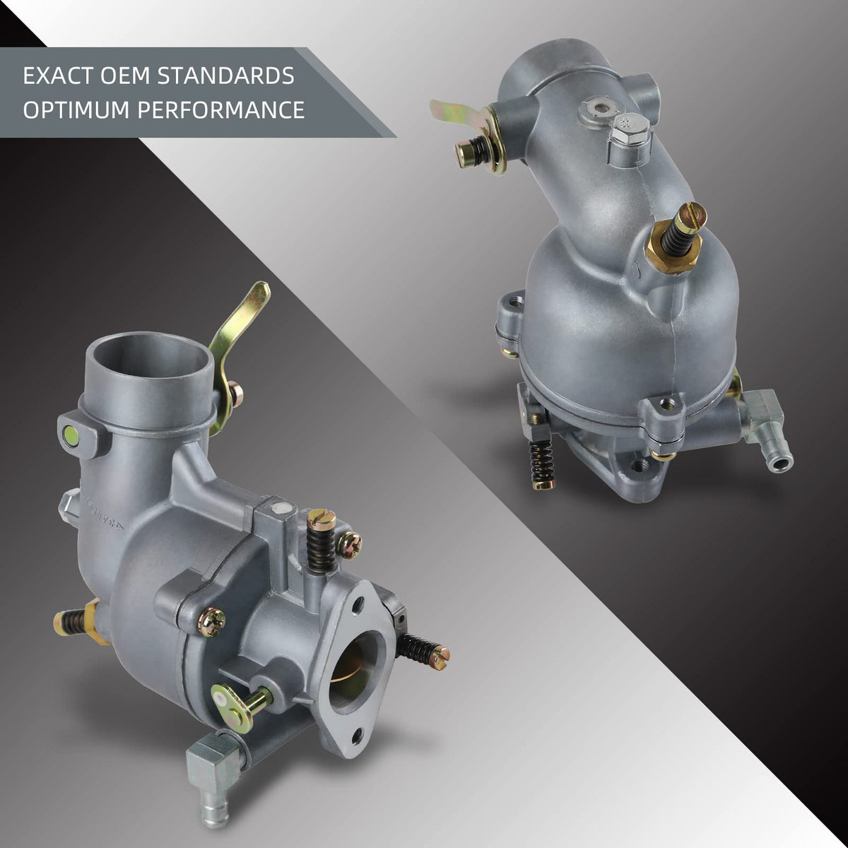 TANG carburetor packaged with air filter for complete maintenance