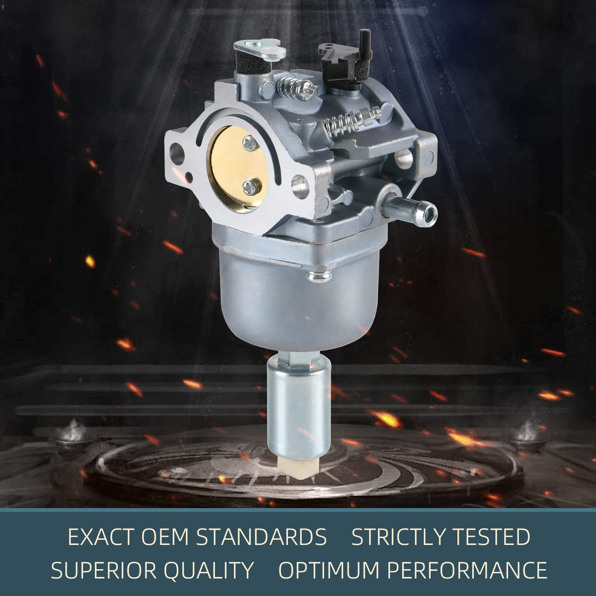 tang carburetor replacement durable-build for long-term mower use.