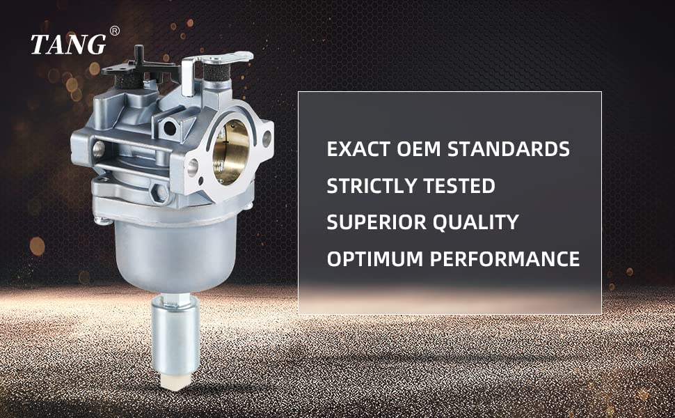 tang carburetor replacement engine-performance support across 14-18 hp tractors.