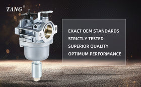 tang carburetor replacement engine-performance support across 14-18 hp tractors.