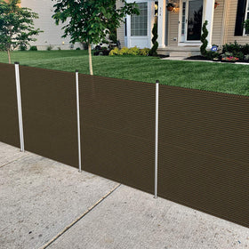 Tang fence pole installation in soft ground becomes easier