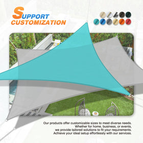 TANG UV-blocking fabric minimizes heat while keeping airflow.