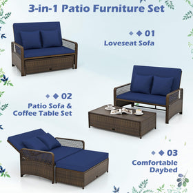 Tangkula color options beige navy or red add style