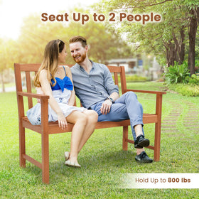 Free DIY option to paint or stain the bench surface