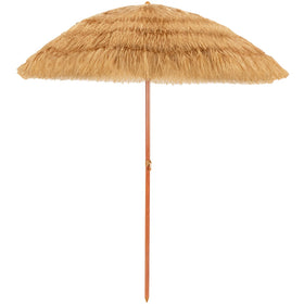 Tangkula versatile outdoor umbrella for garden, beach, or poolside use (stand not included).