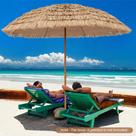 Tangkula garden patio placement creates flexible shade for lawn or deck.