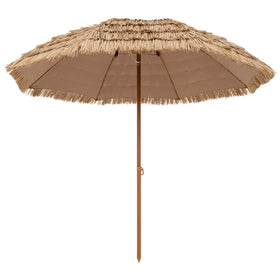 Tangkula lightweight portable umbrella weighs 9.5 lbs for easy carrying.