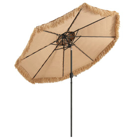 Tangkula tropical tiki-style umbrella complements patios and hotel grounds.