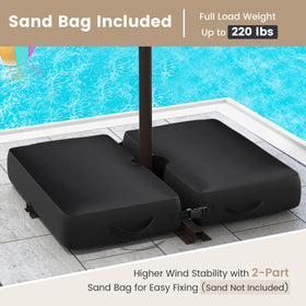 Tangkula packaging includes easy setup and durable construction.