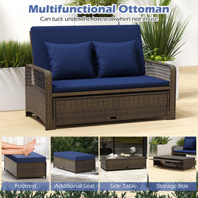 Tangkula outdoor set is ideal for backyard, porch, or poolside