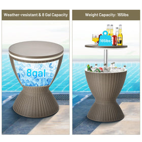 Tangkula outdoor-ready design resists sun and splashes at poolside or patio.