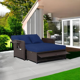 Tangkula sturdy ottoman-seat style with versatile use.