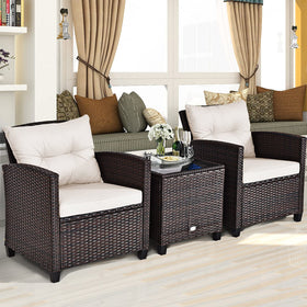 Tangkula cushions with removable covers simplify washing