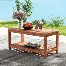 Tangkula Easy wipe-clean surface supports quick maintenance after use.