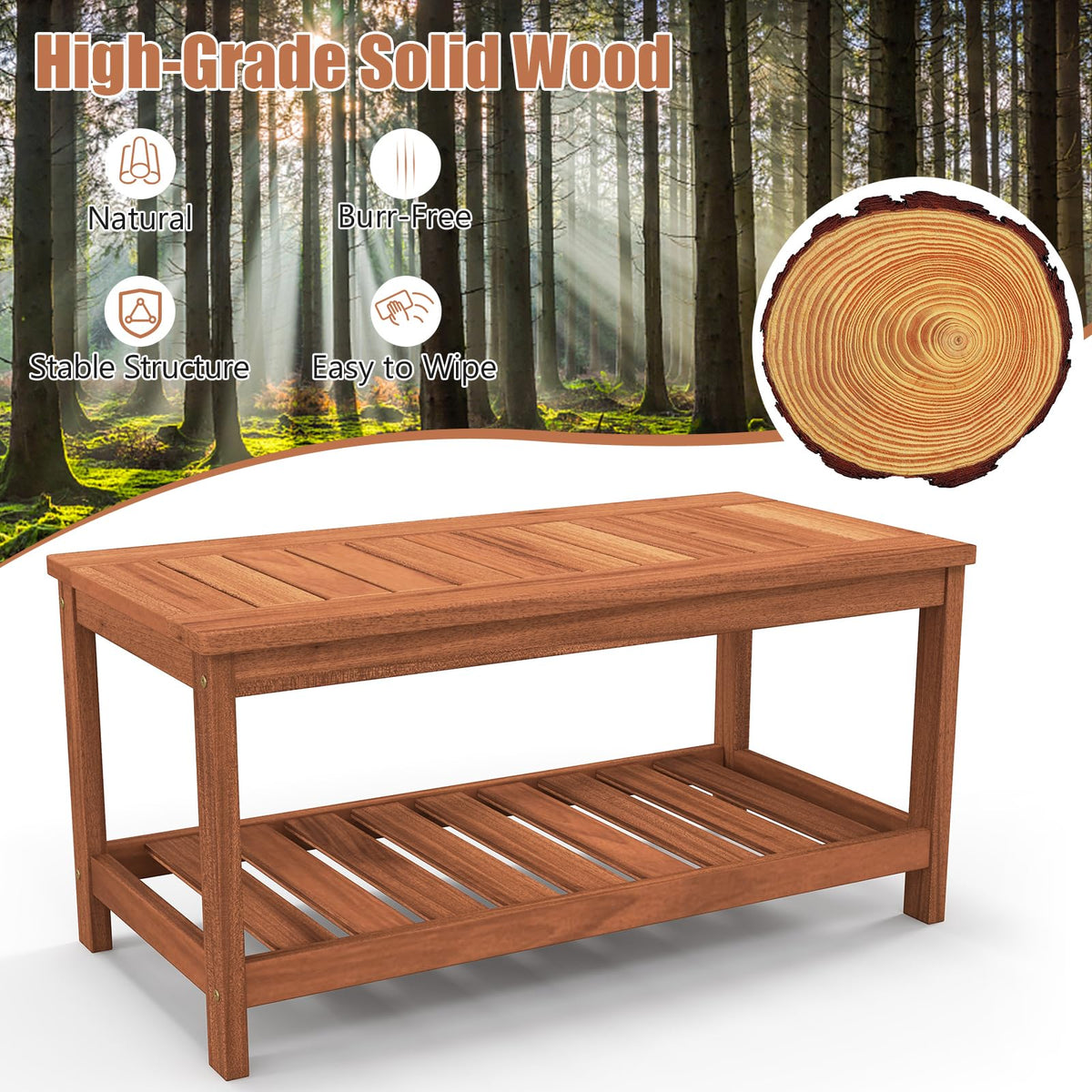 Tangkula Suitable for indoor and outdoor use across multiple spaces.