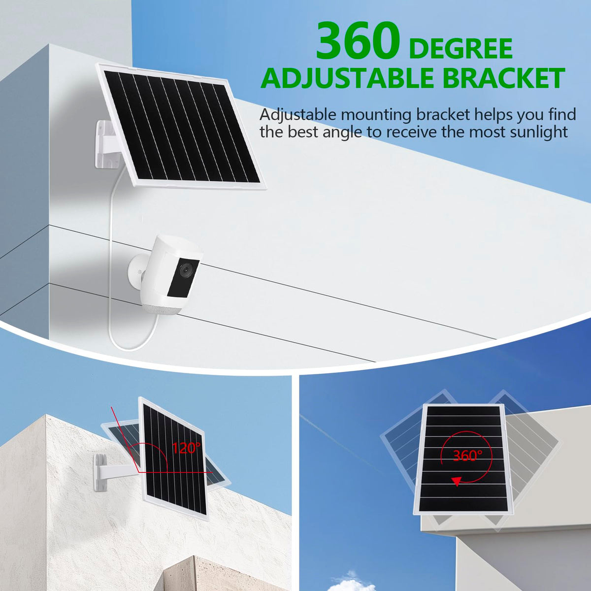 TangoSun 9.5ft Type-C cable extending charging reach for cameras