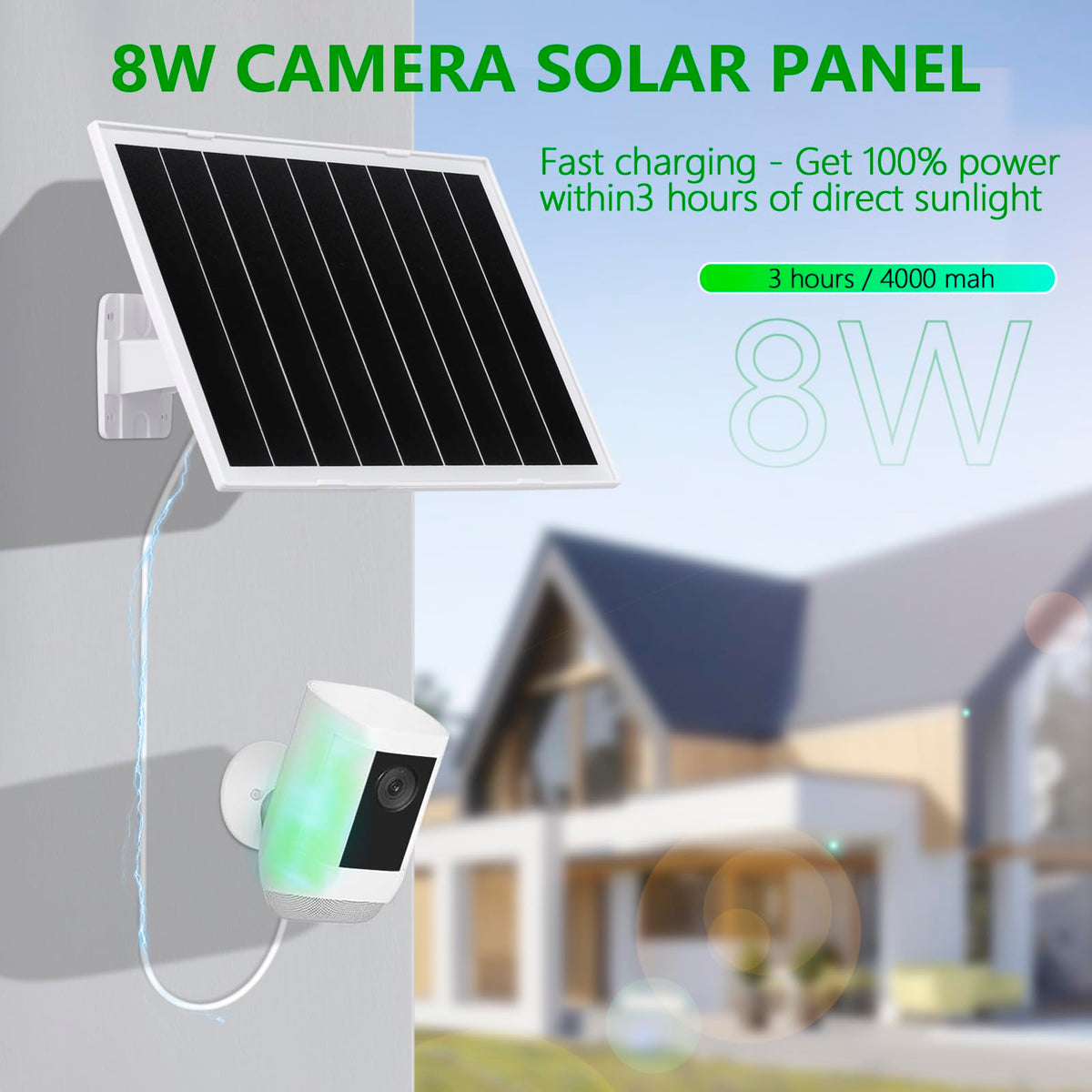 TangoSun 5V fast charging output keeps cameras powered