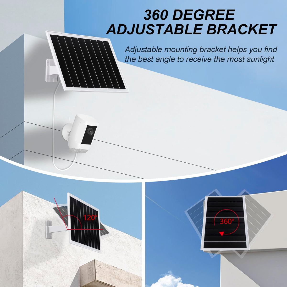 TangoSun package includes all mounting accessories