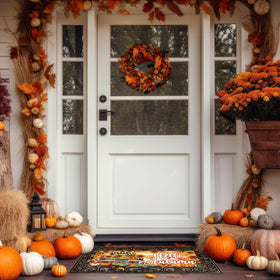 Tangren doormat-ready for indoor or outdoor entryway decor.