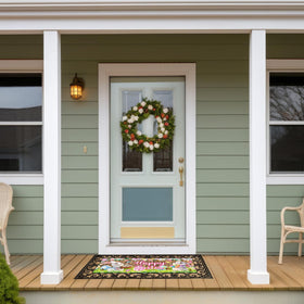 Tangren fall insert delivers cozy patterns for autumn entrances.