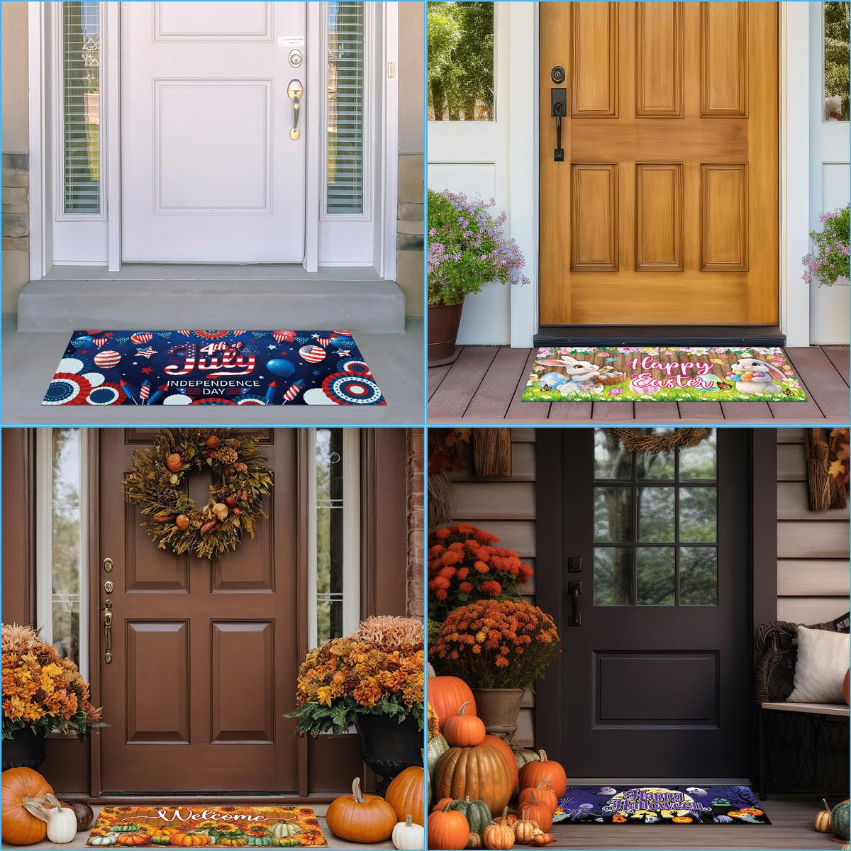 Tangren Halloween insert adds playful spookiness to entryways.