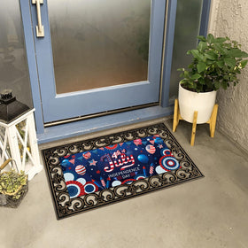 Tangren Independence Day insert evokes patriotic flair for outdoor celebrations.