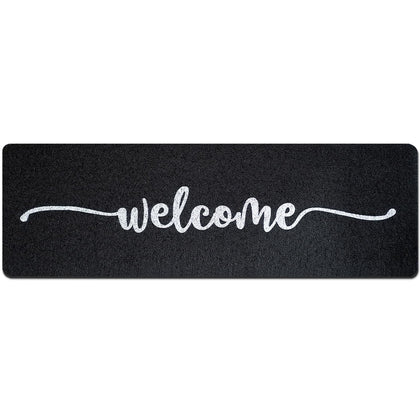 Tangren long doormat shows large 48x16 inch welcome area for entry