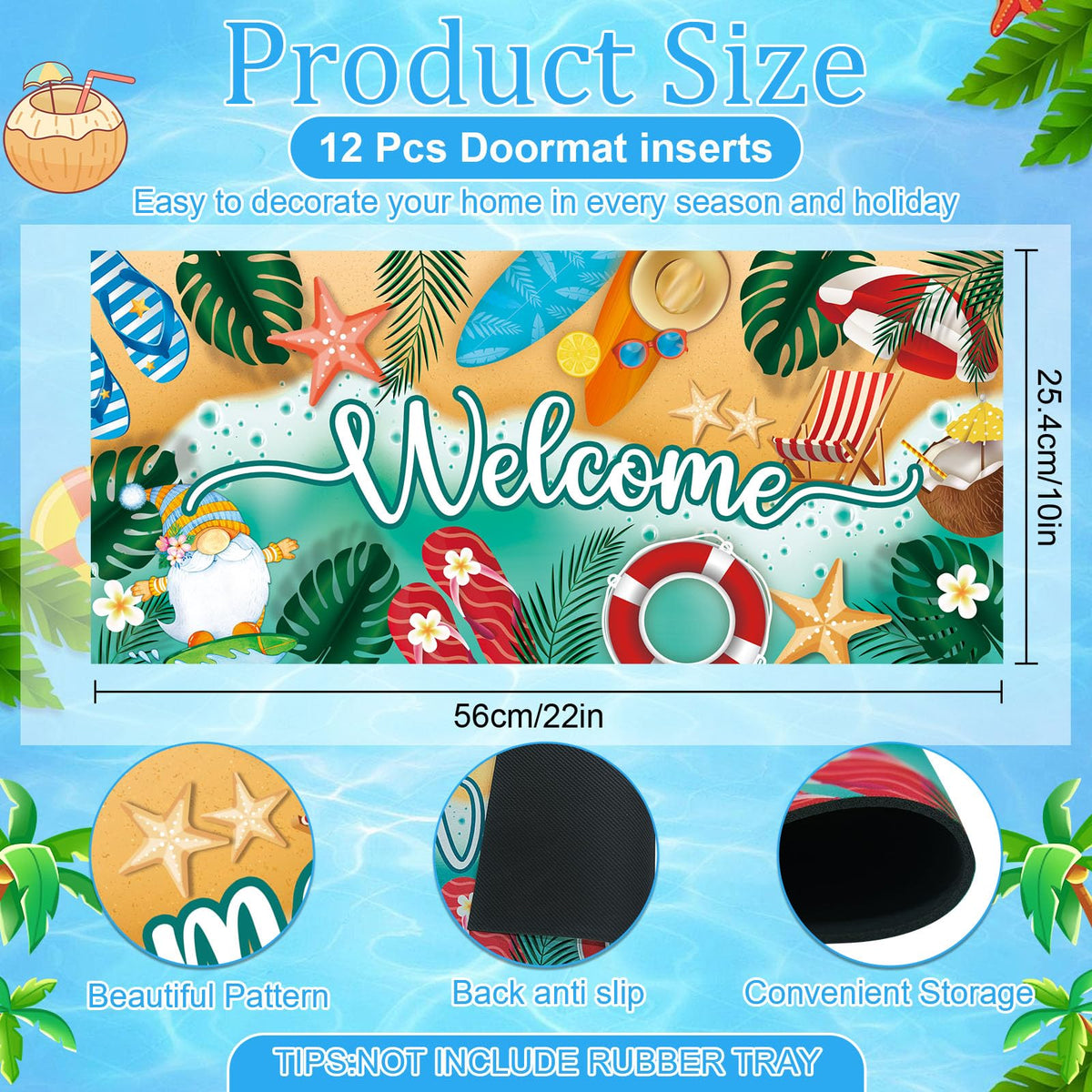Tangren spring insert adds bright motif for welcoming guests in warmer seasons.