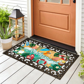 Tangren summer insert brings vibrant colors for a lively entry.
