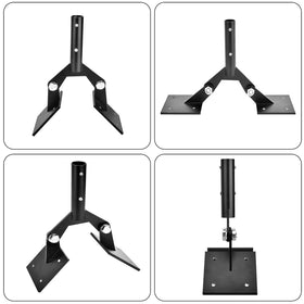 TANGXIA adjustable roof mount enables precise wind vane angle alignment.