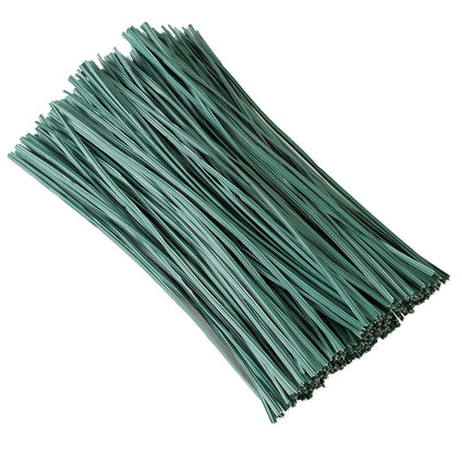 Tangyinrd 5-inch twist tie in blackish green for secure bag sealing and freshness.