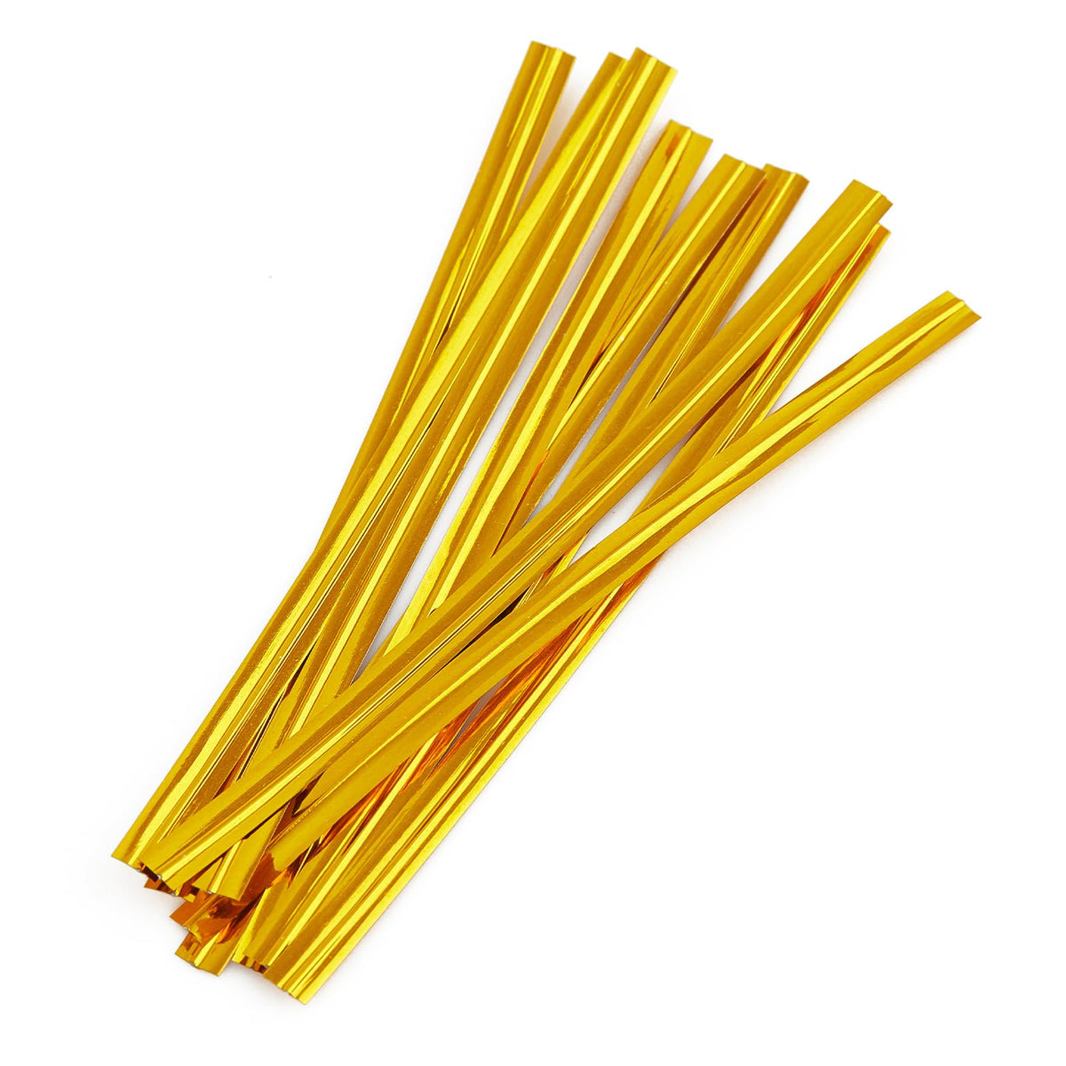 Tangyinrd bouquet twist ties hold stems neatly while adding color.