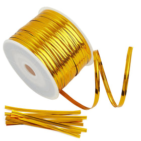 Tangyinrd purple twist ties securing bread bags with quick twists.