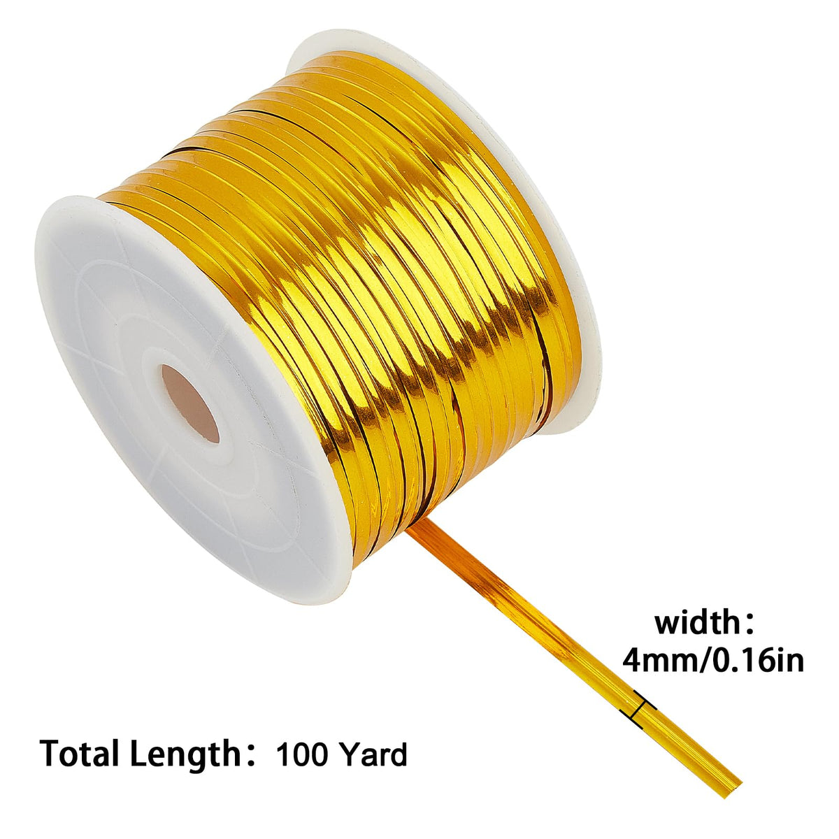 Tangyinrd candy box twist ties decorate gift boxes with metallic shine.