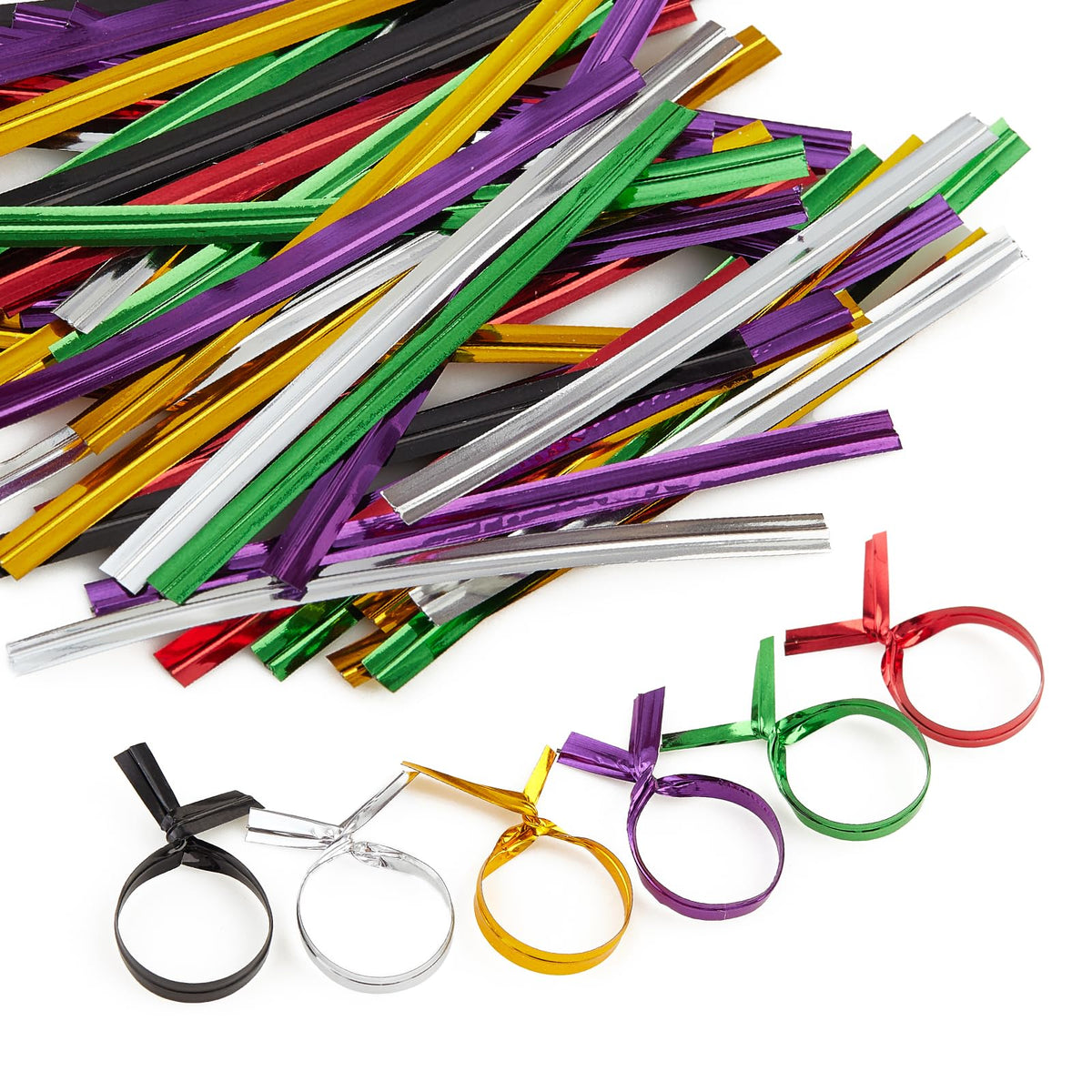 Tangyinrd craft bow knot twists enable decorative shapes.