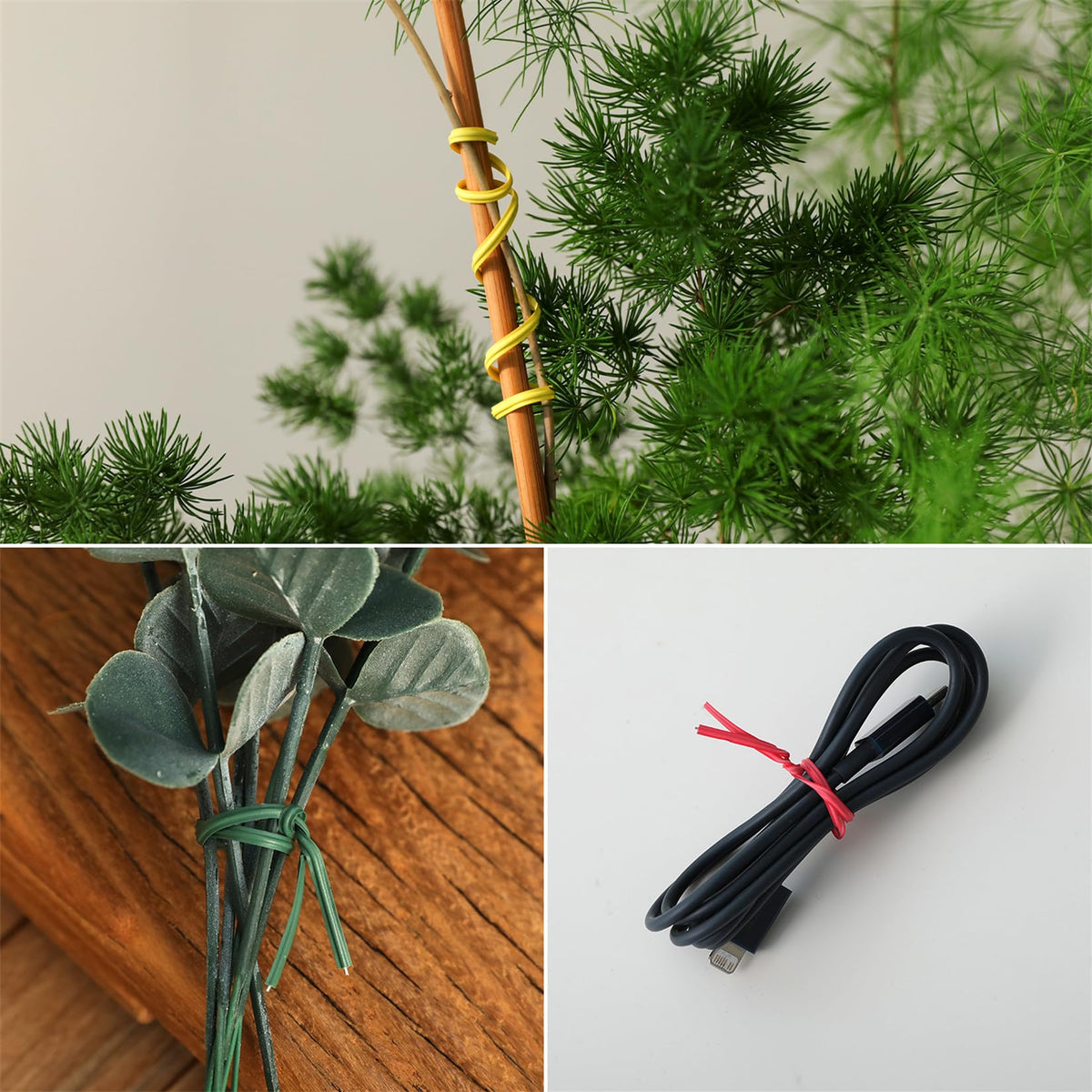 Tangyinrd food-grade packaging tie, odor-free and non-toxic for storage.
