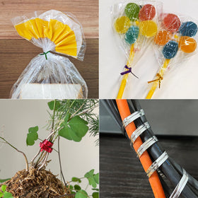 Tangyinrd food-packaging twist ties safe for snacks and baked goods.