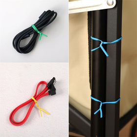 Tangyinrd office gardening-use ties organize cords and bags neatly.