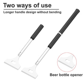 TANiCOO flat-top grill cleaning tool fits griddles and flat tops