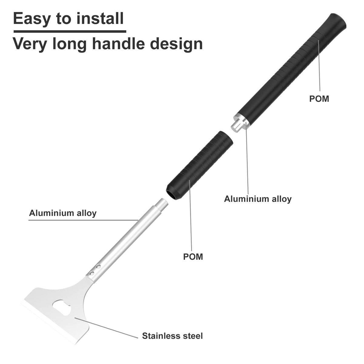TANiCOO kitchen-cleaning tool doubles as a versatile household scraper