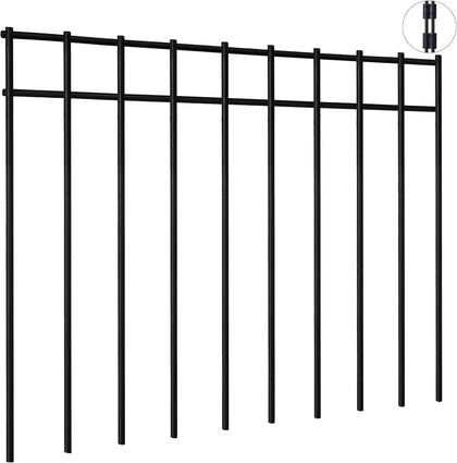 Tanivo 21-pack animal barrier panel protecting lawn and garden.