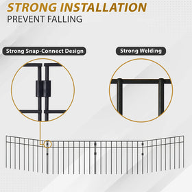 Tanivo easy DIY ground-push installation without digging.