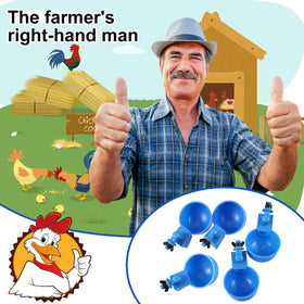 Tanlade easy to clean and maintain for reliable poultry watering.