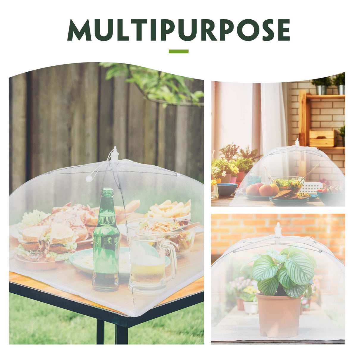 Tanlade white-plant-cover-mesh sturdy breathable protection for seedlings.