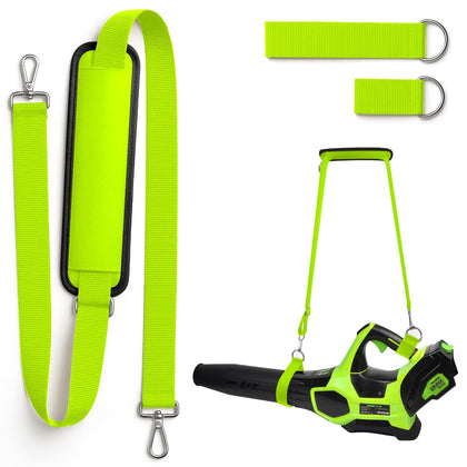 Tanmqin universal shoulder strap clip-attachment secures tools for steady operation.