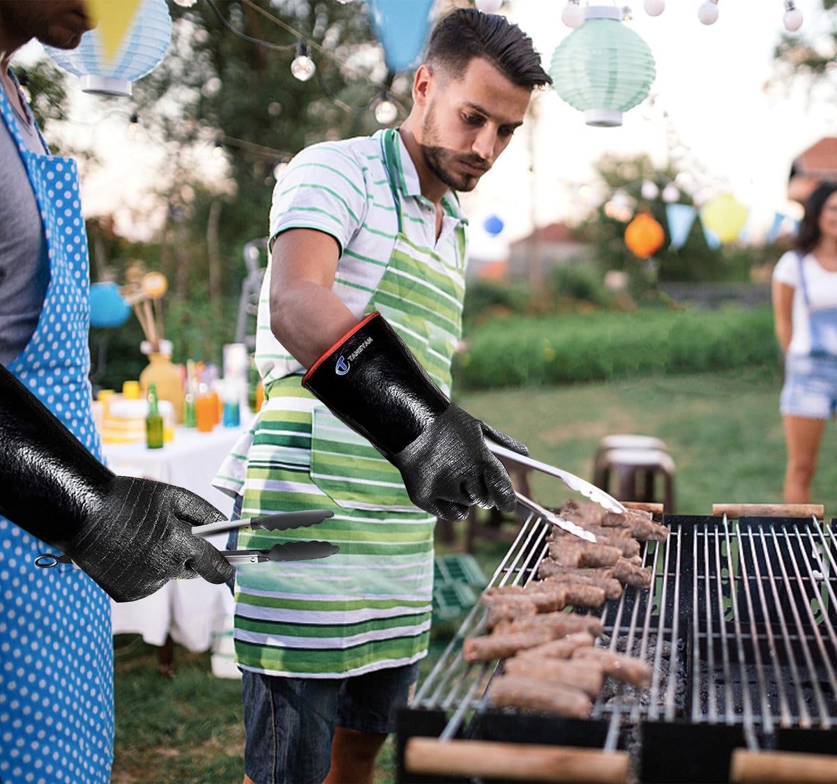 TANSYAN versatile design suits ovens, smokers, fryers, and outdoor barbecues.