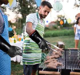 TANSYAN versatile design suits ovens, smokers, fryers, and outdoor barbecues.