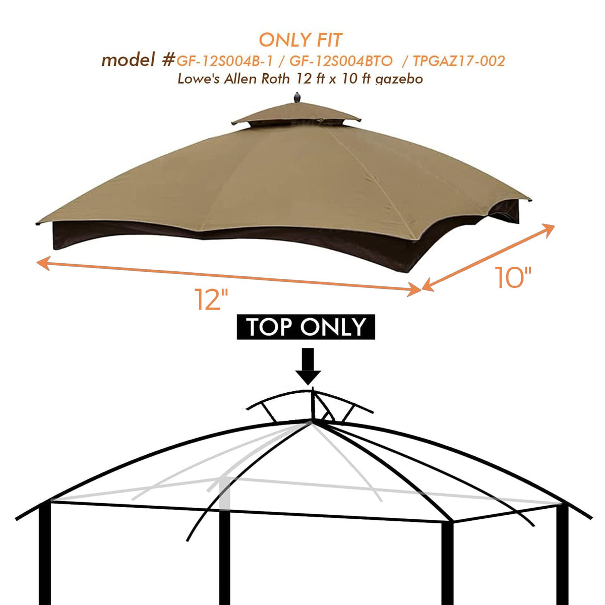 Tanxianzhe air-vent feature enhances ventilation in outdoor setups.