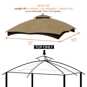 Tanxianzhe air-vent feature enhances ventilation in outdoor setups.