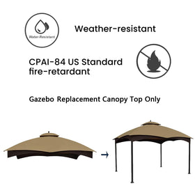Tanxianzhe khaki fabric closeup highlights durable UV protection.